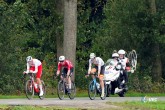 2023 UEC Road European Championships - Drenthe - Under 23 Men?s Road Race - Hoogeveen - Col Du VAM 136,5 km - 22/09/2023 - Mateusz Gajdulewicz (POL) -  Breiner Henrik Pedersen (DEN) - photo Massimo Fulgenzi/SprintCyclingAgency?2023